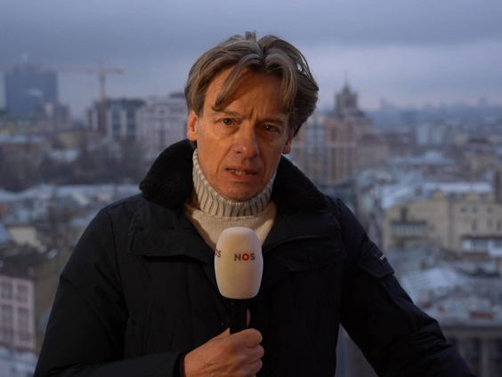 Kees van Dam werd geraakt door wat hij in Oekraïne zag