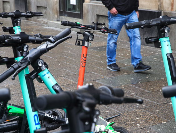 Gemeente Den Haag weert nieuwe aanbieders van deelscooters