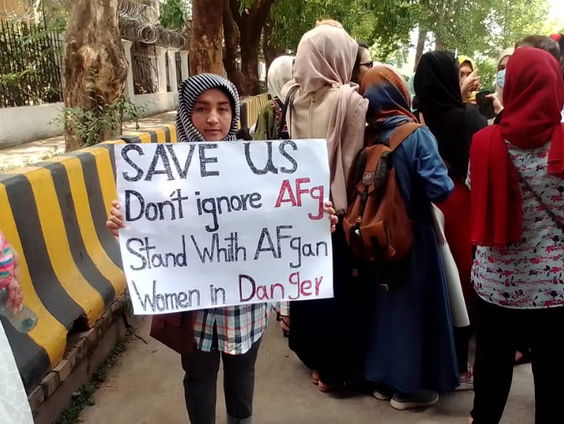 Afghaanse journalisten gestrand in Pakistan