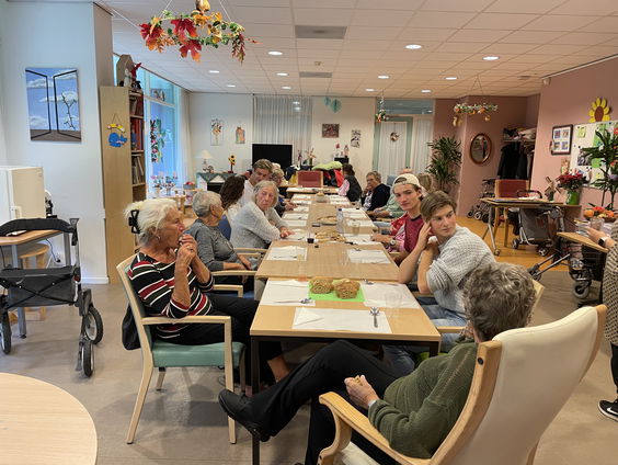 Oma's Soep: het recept tegen eenzaamheid