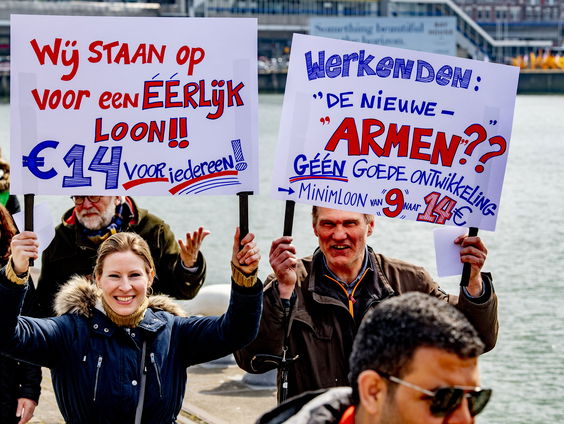 'Bestaansminumum veel te laag'