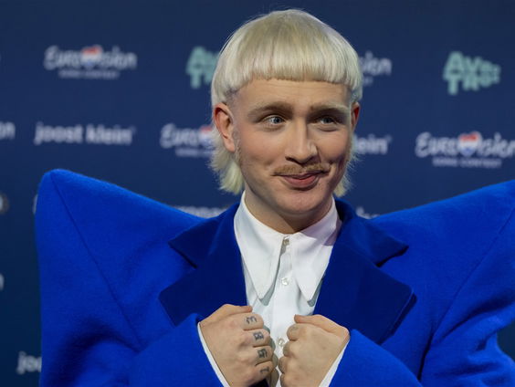 DJ Paul Elstak is producer van songfestivalnummer Europapa