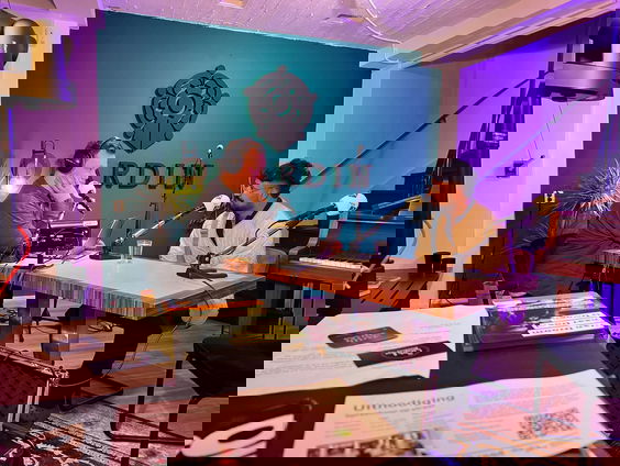 Van voetbal naar piano