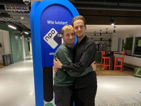 Cabaretduo Rundfunk over hun theatervoorstelling en nieuwe televisieserie