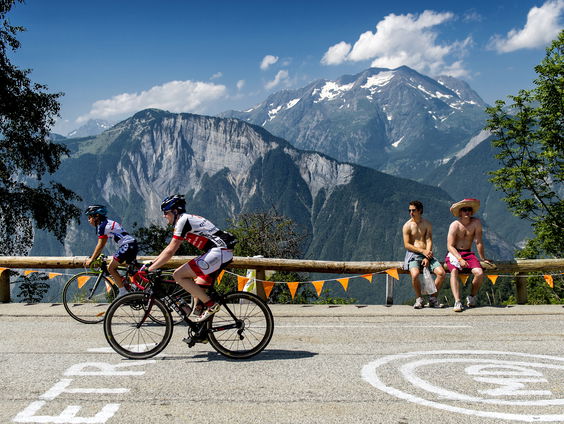 Eindstand Alpe d'HuZes