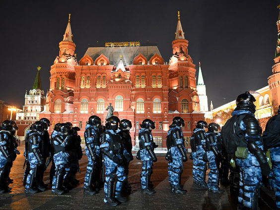 Werken in journalistiek mijnenveld Rusland