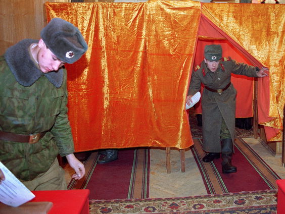 Een verkiezing zonder keuze