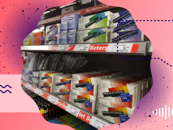 Pittige pijnstillers binnenkort toch verkrijgbaar bij de super- en bouwmarkten