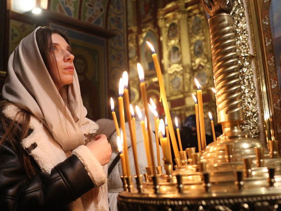 Russisch-orthodoxe kerk maakt zich op voor kerstviering
