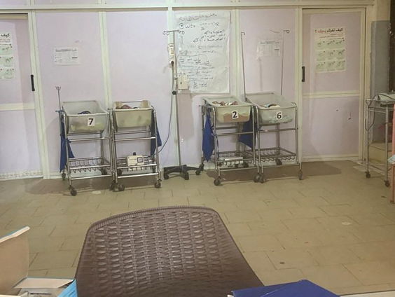 Ook baby's slachtoffer van oorlog in Sudan