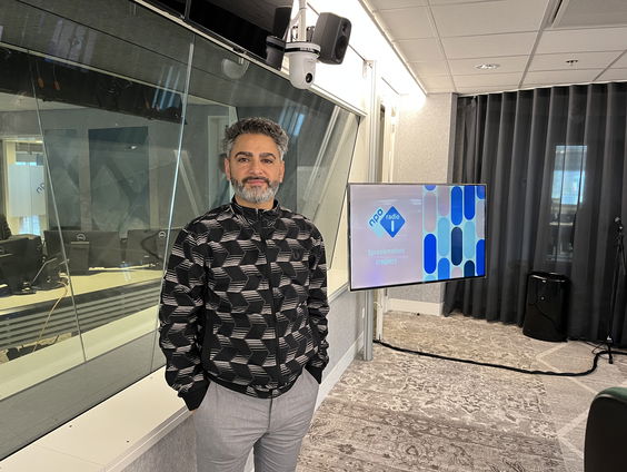 Danny Ghosen over zijn nieuwe programma 'Danny Ter Plekke'