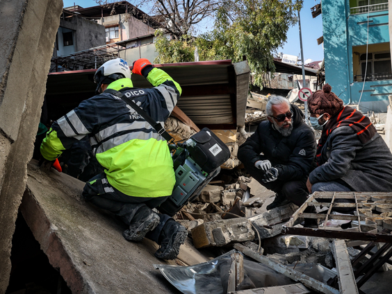Terug naar Toen; de dodelijke aardbeving in Turkije