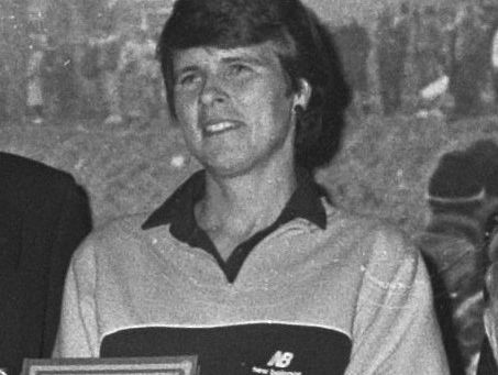 Meer Vrouw Op Straat: schaatser Lenie van der Hoorn-Langelaan