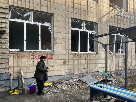 De ondergrondse bewoners van Avdiivka