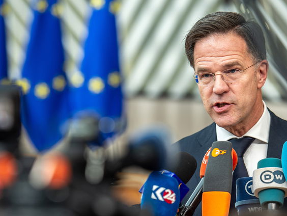 EU-top over grote internationale thema's als Oekraïne en Gaza