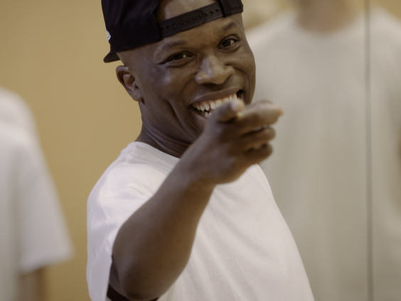 Nicholas 'Shaker' Singer, choreograaf en danser