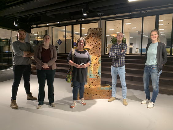 Dit is de Zondag met Mariecke van den Berg, Miriam de Rooij, Henrik Wienen en Anouk Kragtwijk