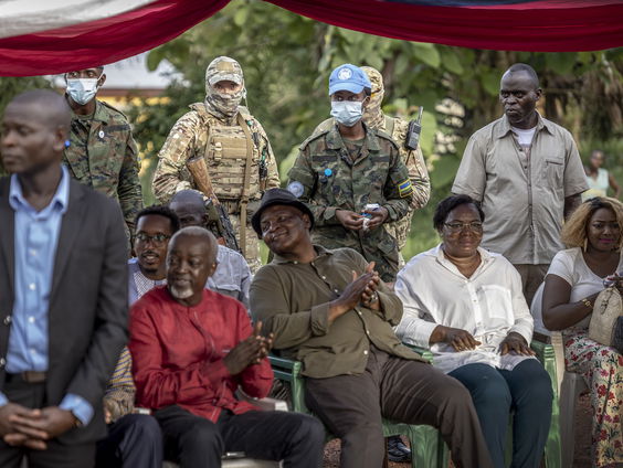 Frontlinie: Rusland in Afrika