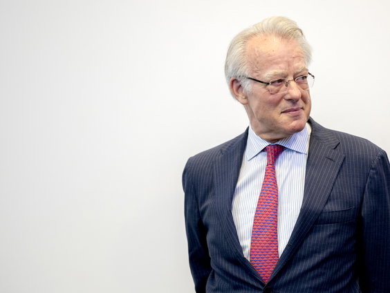 Al in de jaren 90 wilde oud-minister van Landbouw Jozias van Aartsen varkensrechten fors terugbrengen: ‘M ...