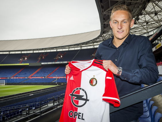 Hoe hoog staat Jens Toornstra op de 'Mister Feyenoord-meter'?