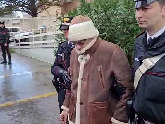 30 jaar voortvluchtig: meest gezochte maffiabaas gepakt in Italie