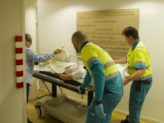 Hoe verliep nieuwjaarsnacht in de ziekenhuizen?