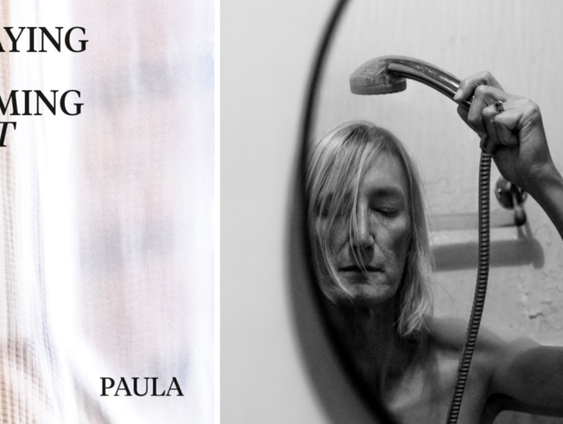 Het boek 'Staying in, coming out' vertelt het bijzondere verhaal van Paula (63)
