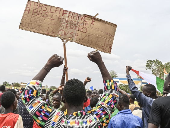 Is de rol van Frankrijk in Afrika uitgespeeld?