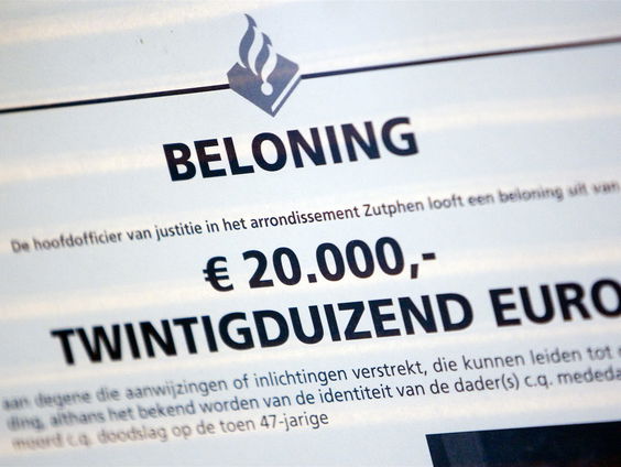 Tipgeld wordt vrijwel nooit uitbetaald: 'Maar blijft een mooi middel'