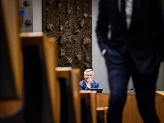 Hoe groot is de kans dat de spreidingswet wordt aangenomen?