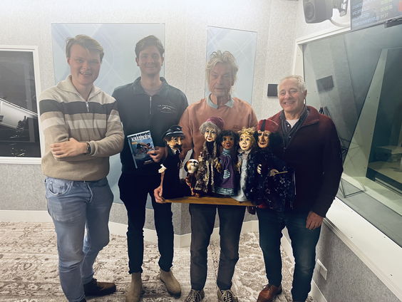 De Grote Poppenkast Film