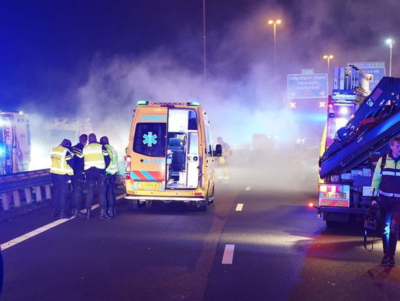 Wat gaat er mis bij de spookrijder?