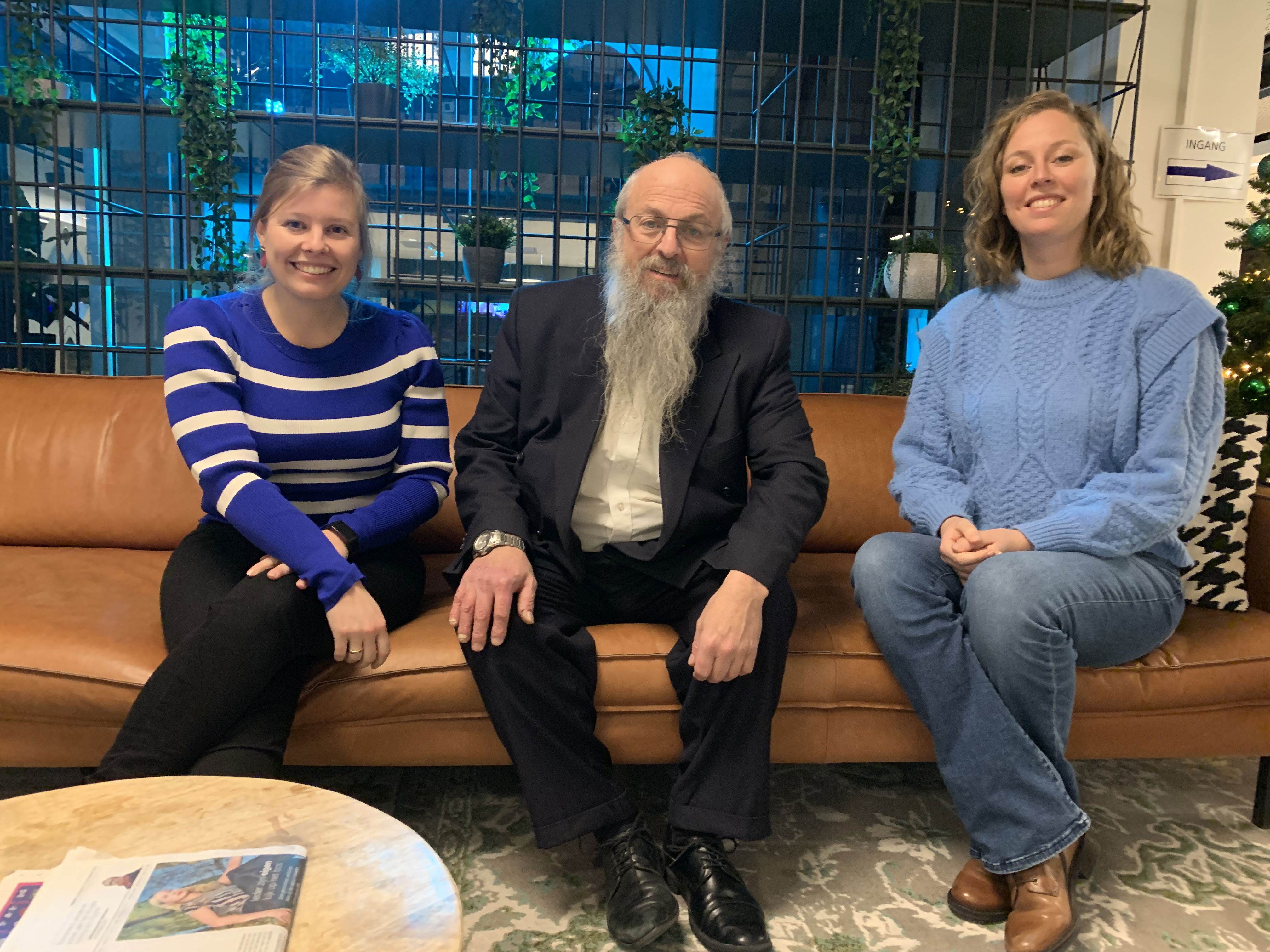 Rabbijn Aryeh Leib Heintz over het joodse lichtjesfeest Chanoeka | NPO ...