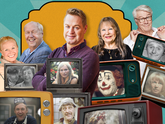 Tv-sterren Loeki Knol en Edwin Rutten verenigen zich in de theatervoorstelling 'Kijkbuisvrienden'