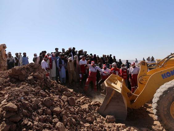 Hoe is de situatie in Afghanistan na de aarbeving?