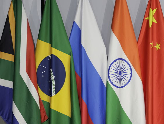 BRICS heeft vijf nieuwe leden