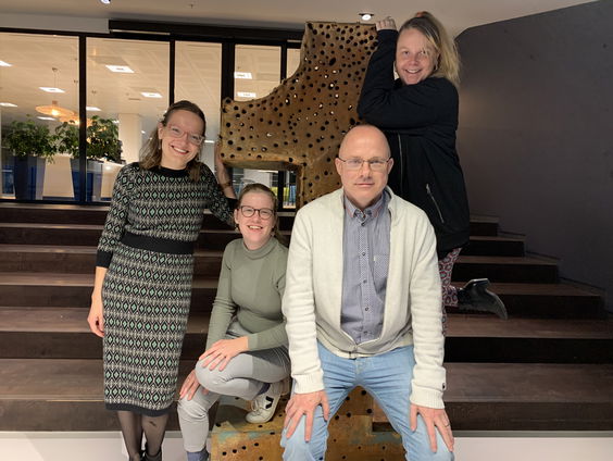 Dit is de Zondag Rianneke van der Houwen, Anne-Claire Meijer en Tom Mikkers