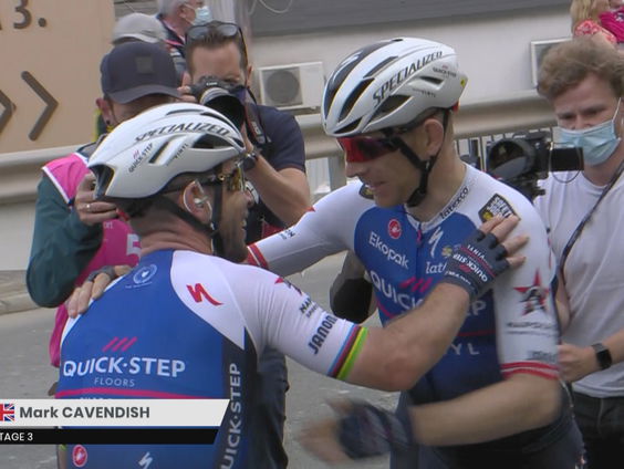 Giro d'Italia: finishverslag etappe 3