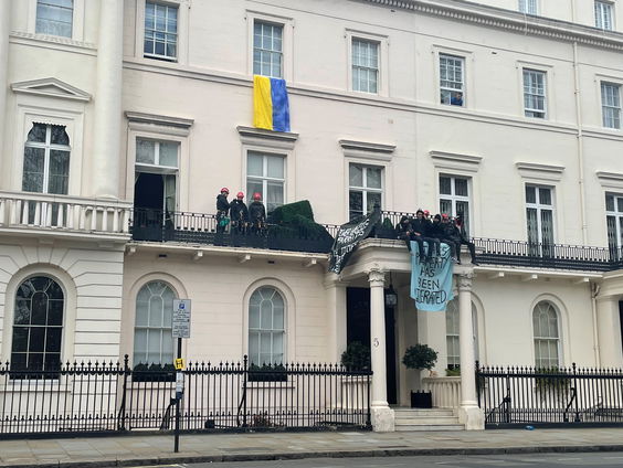 Londongrad: Moskou aan de Theems