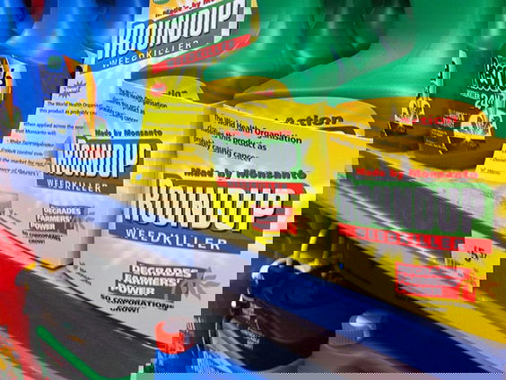 Glyfosaat uit de schappen