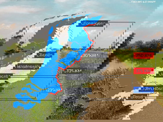 Zwolle aan zee, wij fietsen mee!