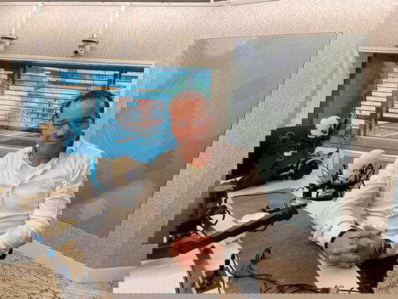 'Denkend aan Holland' met Mick van Wely over veiligheid