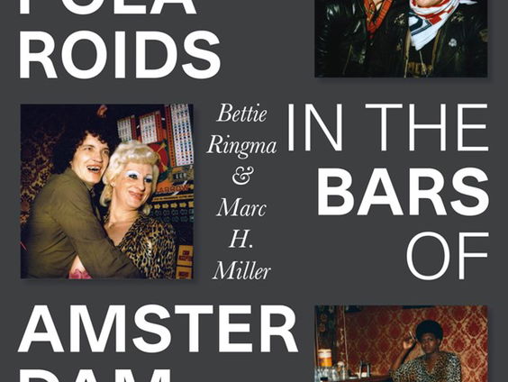 Het Amsterdamse nachtleven van de jaren ’80 in polaroidfoto's