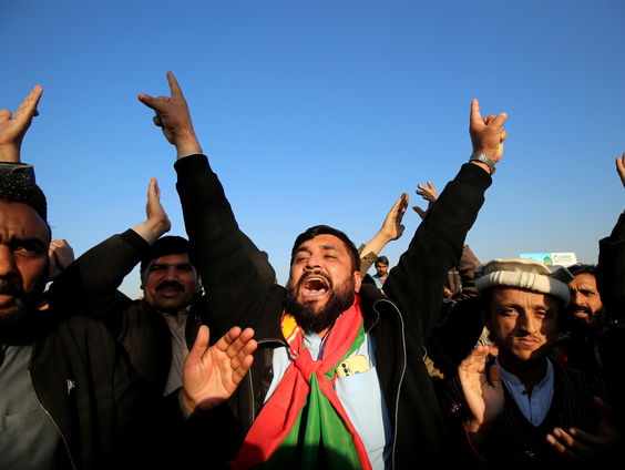 De Pakistaanse kandidaat die niet mocht meedoen, maar toch won