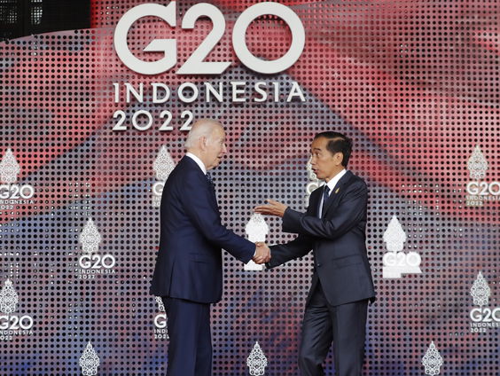 G20 begonnen op Bali