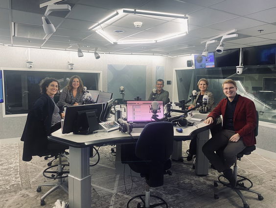 Het nieuwsforum met Rennie Rijpma, Victor Pak en Nico de Fijter