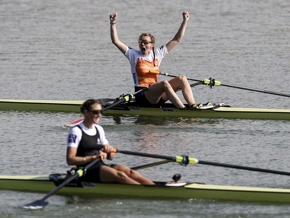 Karolien Florijn wereldkampioen
