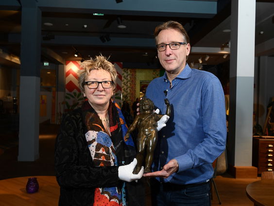 Gestolen beeld na 50 jaar teruggevonden