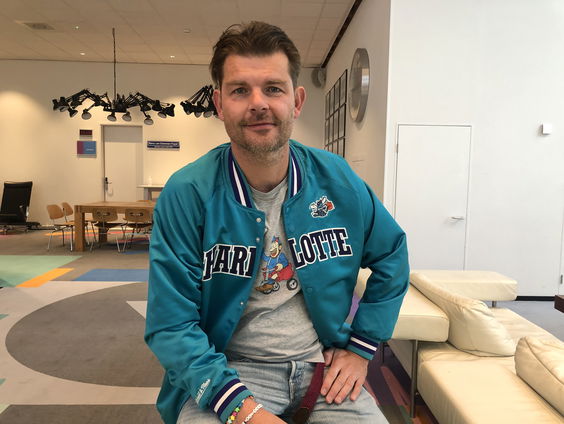 De Perstribune met Sander Lantinga