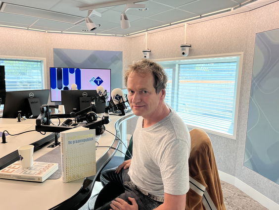 De bestseller De Graanrepubliek viert zijn 25-jarige jubileum